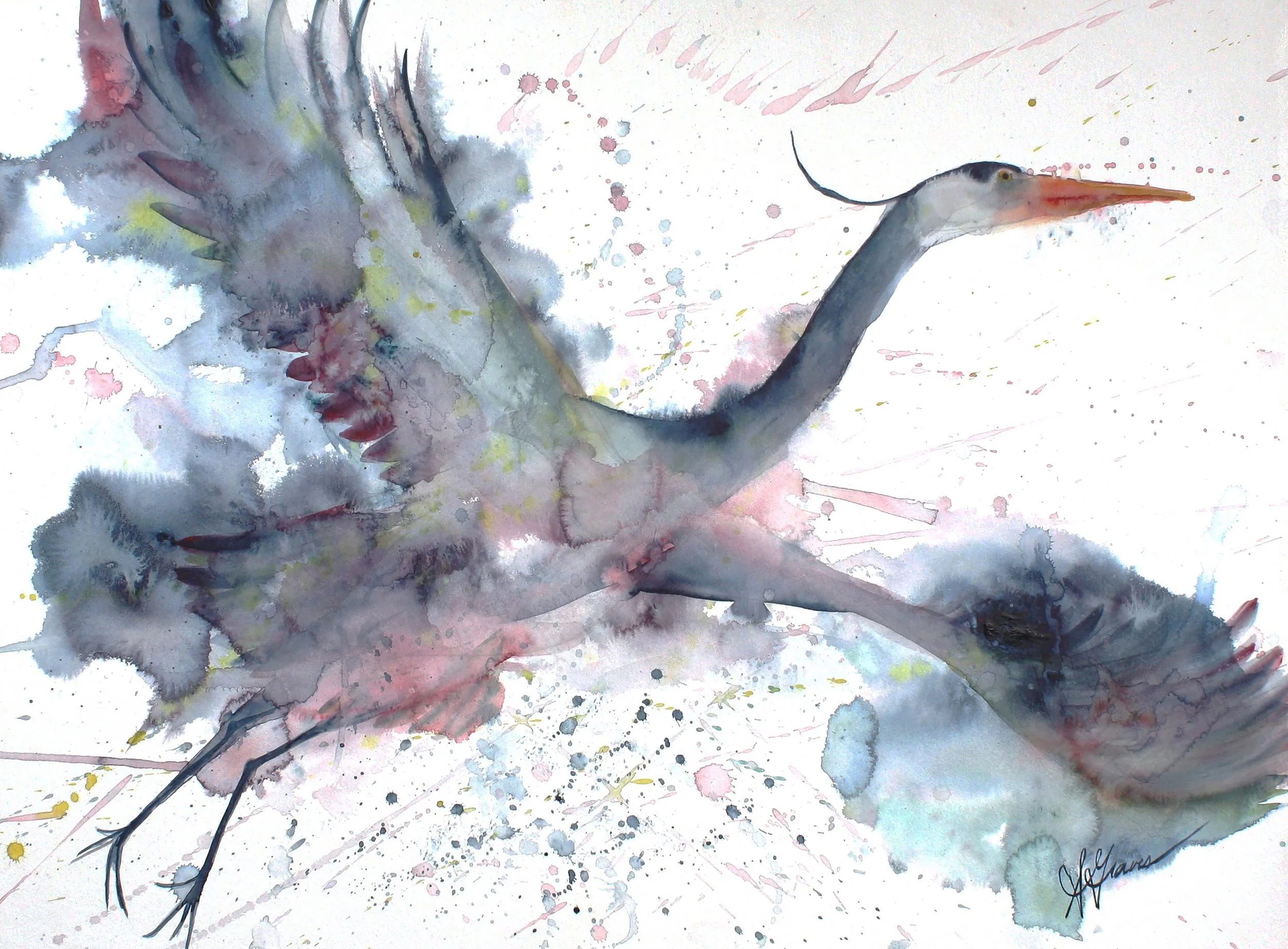 "Serenity," limited edtion print