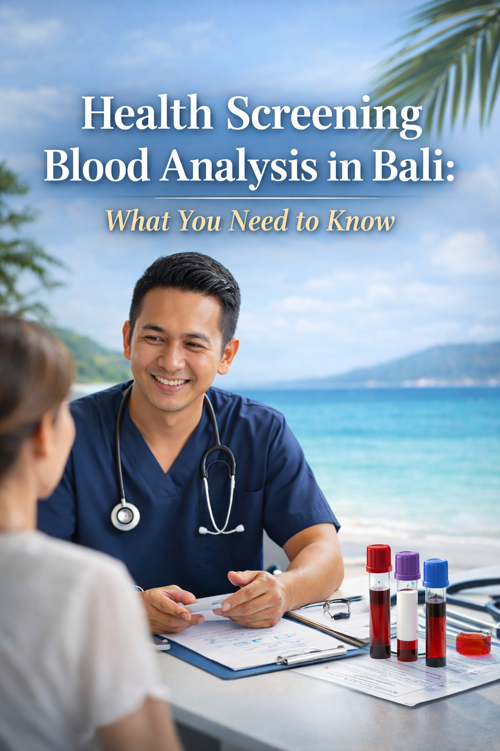Health Screening and Blood Analysis in Bali: What You Need to Know