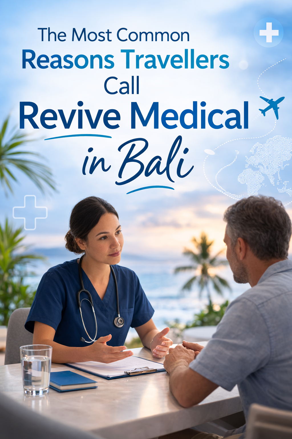 The Most Common Reasons Travellers Call Revive Medical in Bali