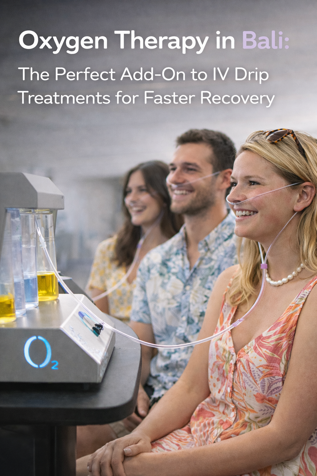 Oxygen Therapy in Bali: The Perfect Add-On to IV Drip Treatments for Faster Recovery