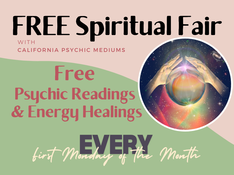 FREE Spiritual Fair