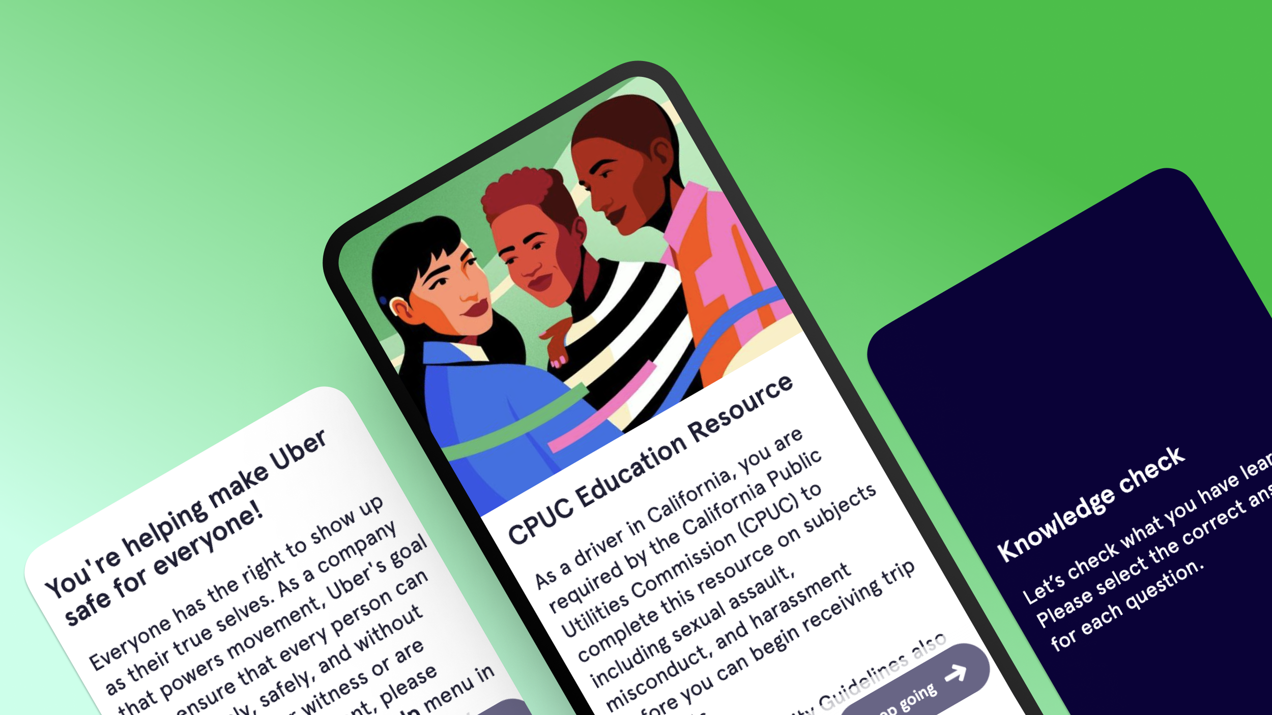 Uber Safety Educational Resource — Kat Gaspar