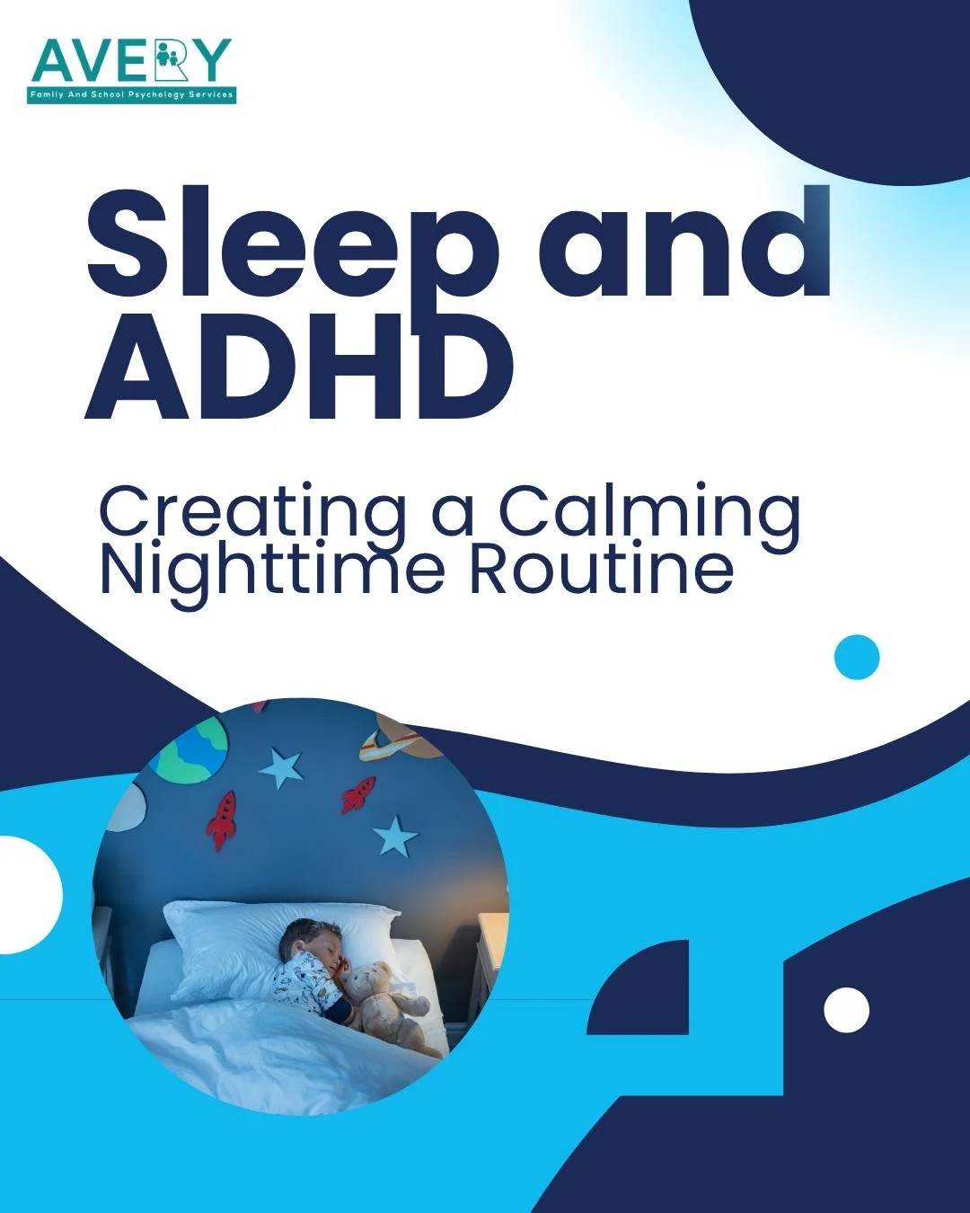 Five ways to improve sleep with ADHD