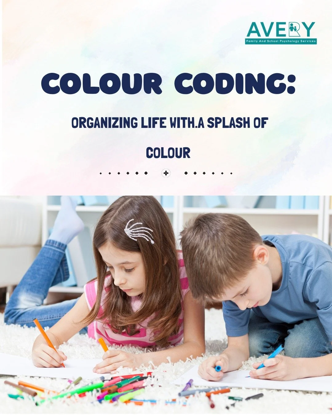 Colour coding for ADHD kids