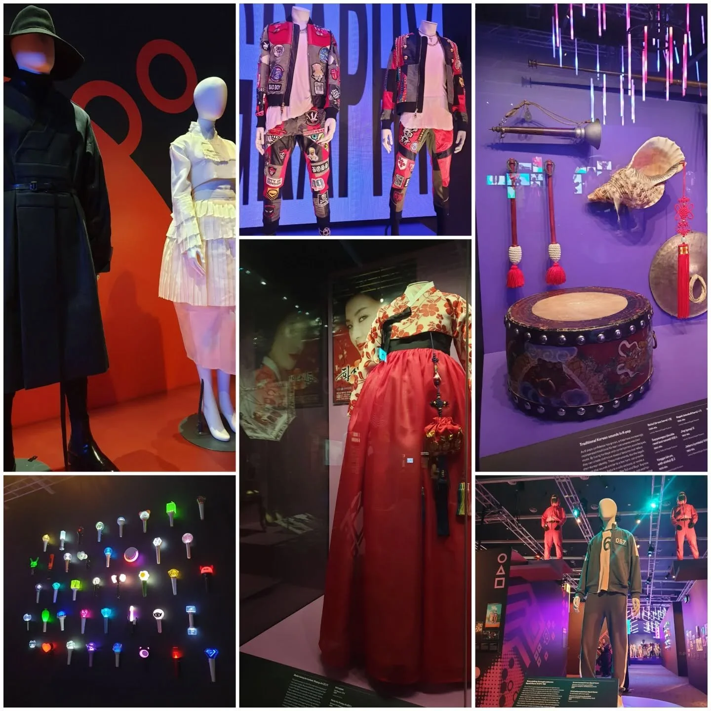 Really enjoyed the exhibit Hallyu! The Korean Wave at the National Museum of Australia today. Last day tomorrow if you're in Canberra and want to immerse yourself in the vibrant creativity of Korean pop culture with a healthy dose of historical conte