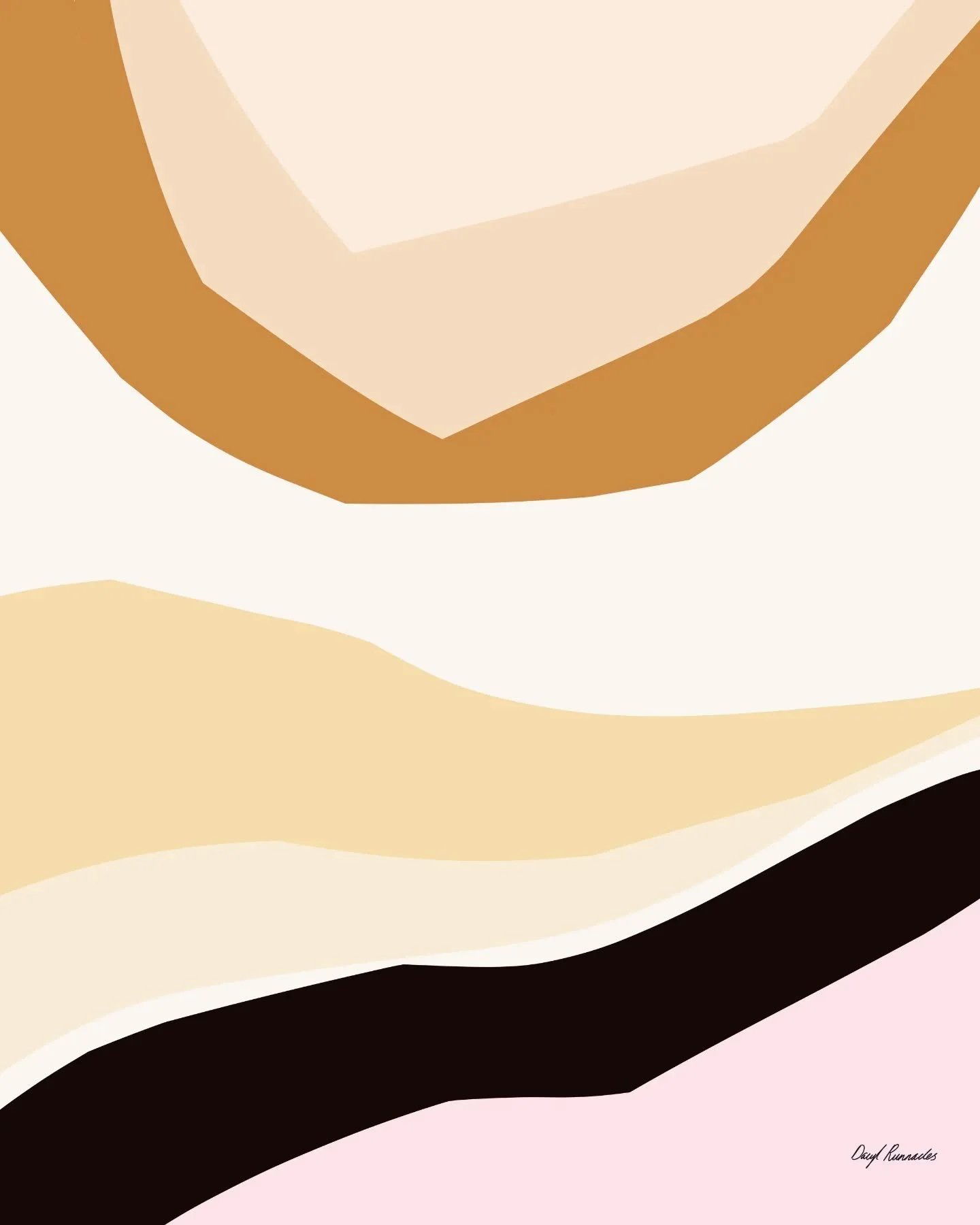 Starting a new digital illustration series called Celestial Bodies, where I revisit some older watercolour paintings and give them a new life in a more graphic style... really aiming for simplicity with this series as I'm always fascinated by how muc