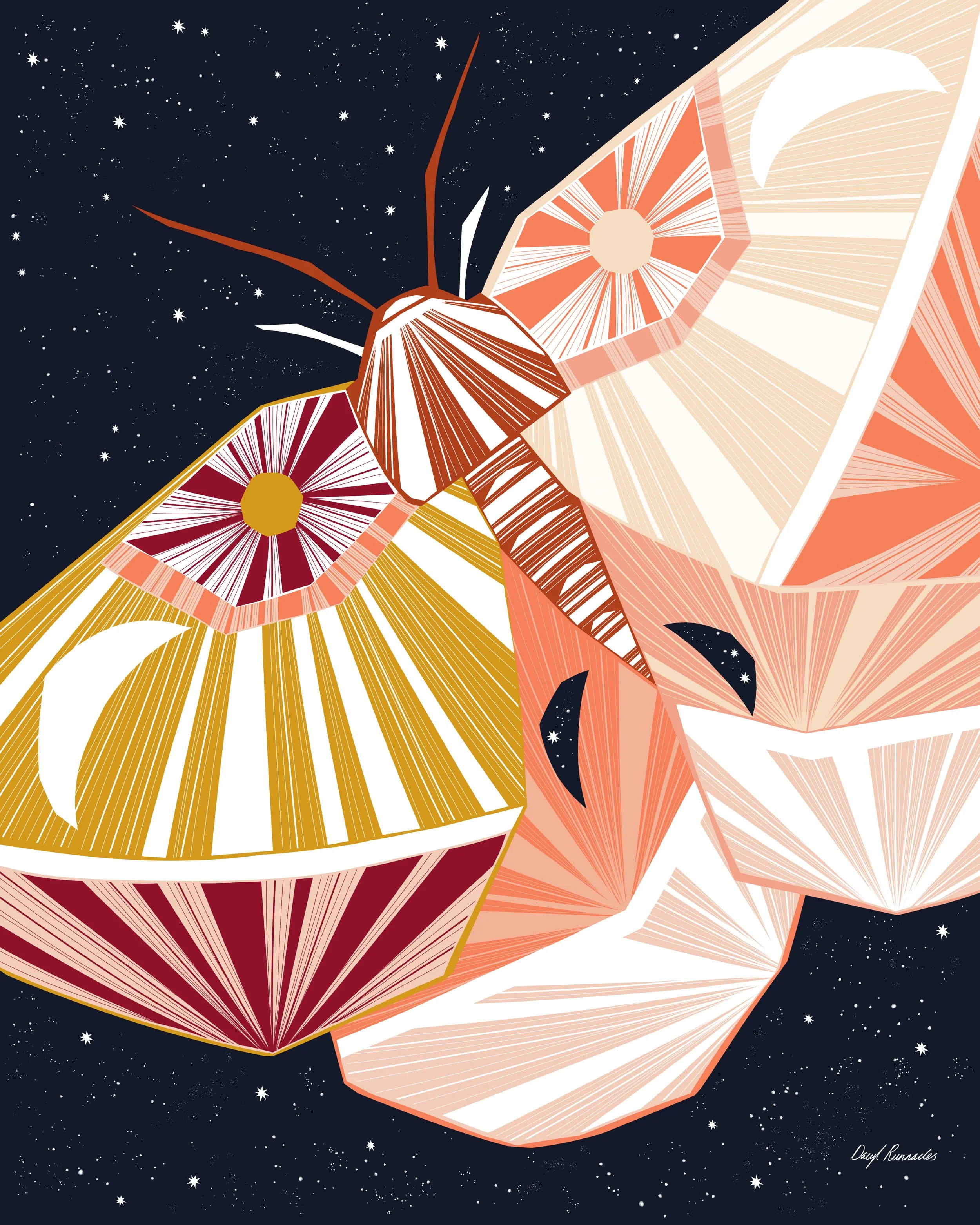 Illustration - Cosmic Creatures 2 - Cosmic Moth copy.jpg