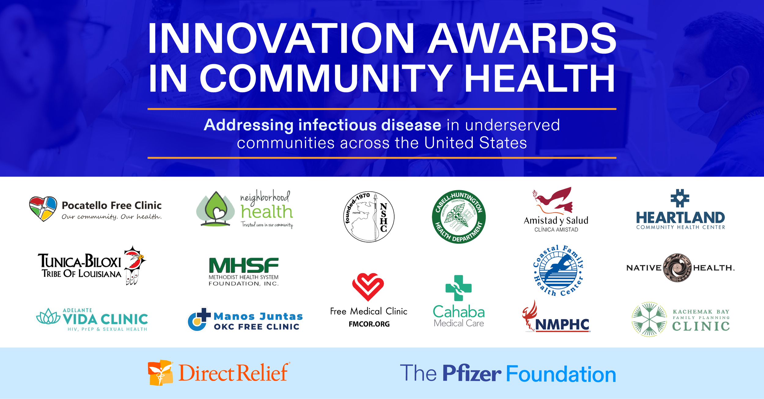 Direct Relief and The Pfizer Foundation Announce New Grantees in Fifth Year of Infectious Disease Program