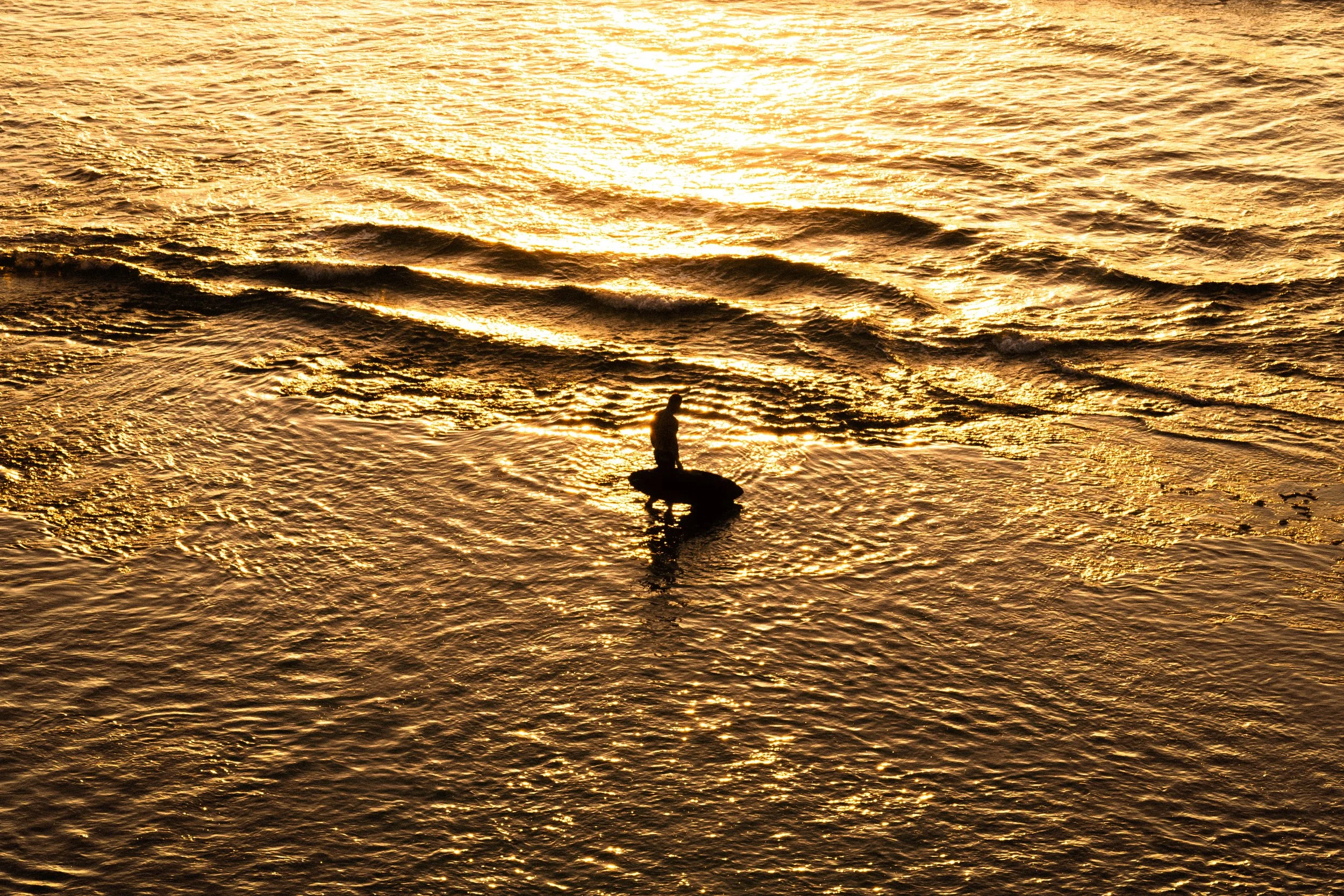 Uluwatu Gold - low tide dues