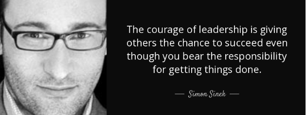 Courage…and Lighting the Torch to Service Management Innovation