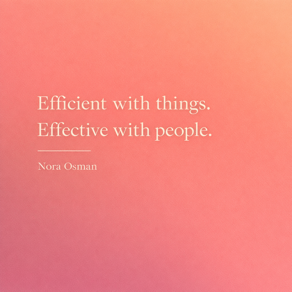 Why Great Leaders Don't Choose Between Coaching and Mentoring