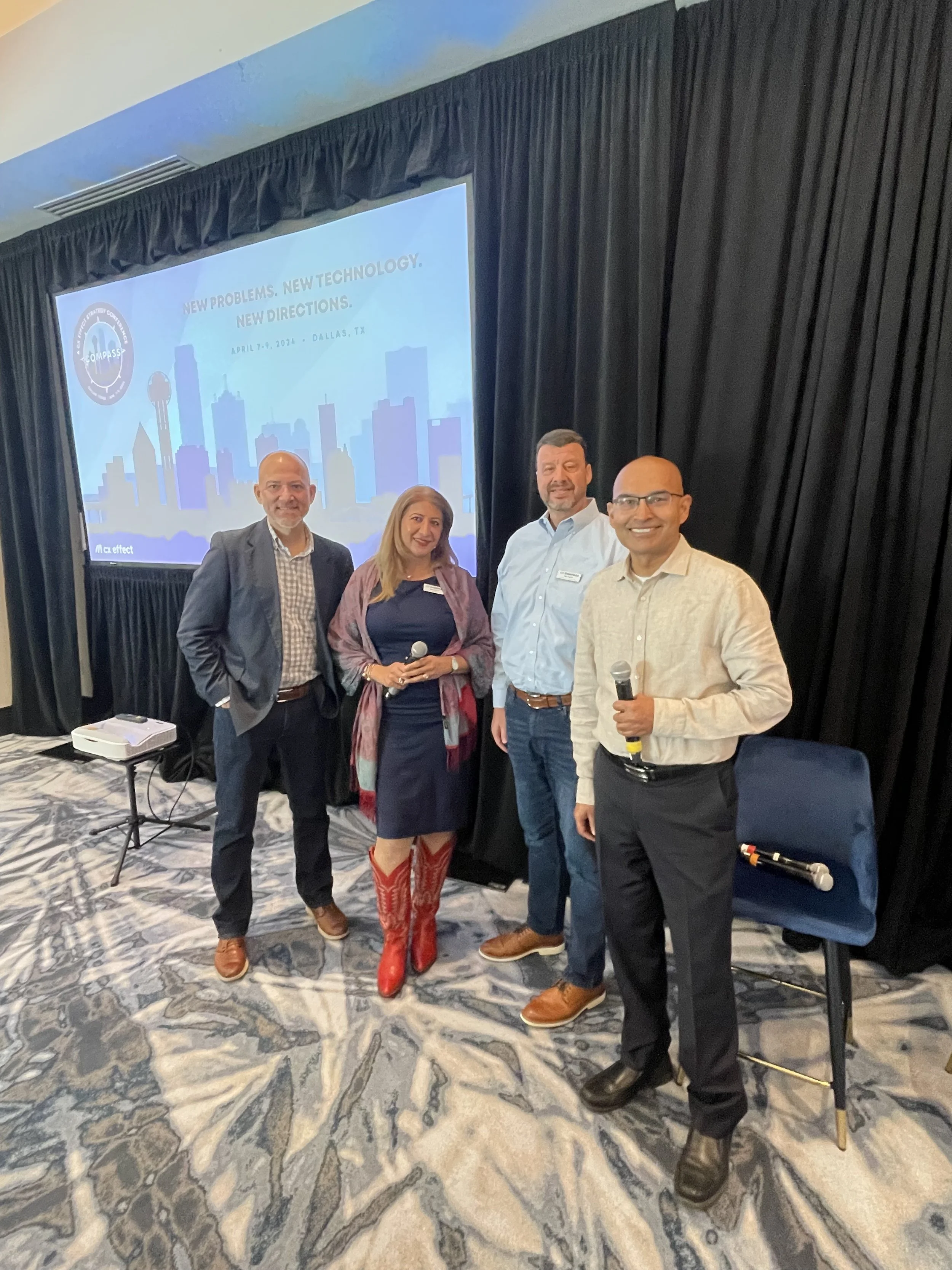 In Dallas "Eclipsed" by this panel