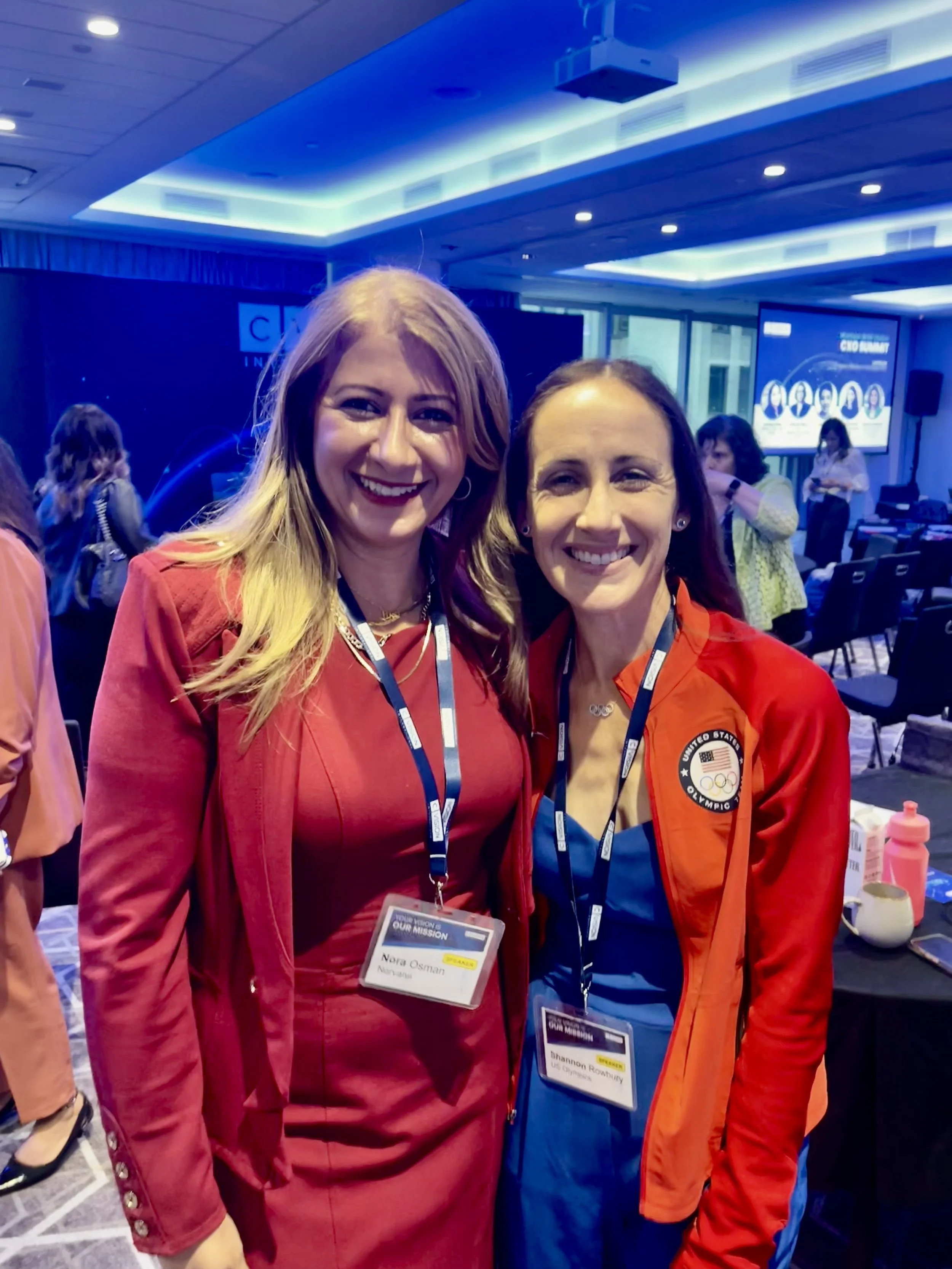 Star struck by Shanon Rowbury!