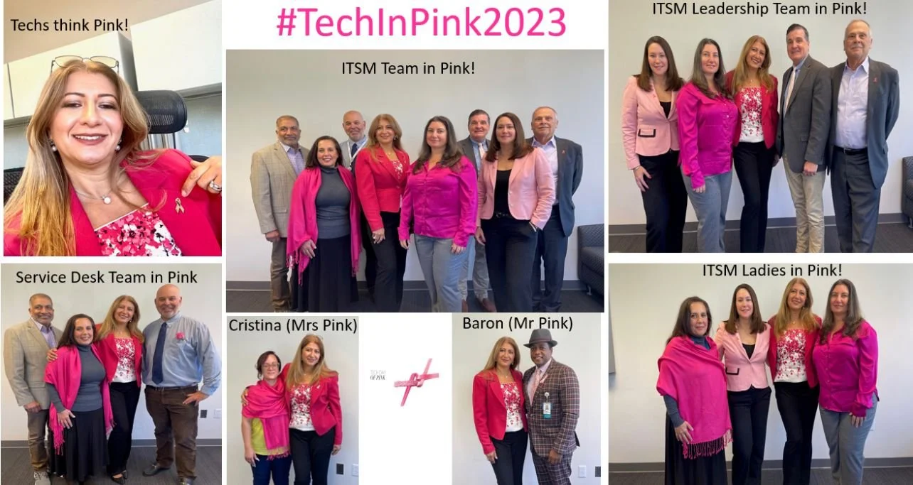 Tech in Pink event at Monte 10/2023
