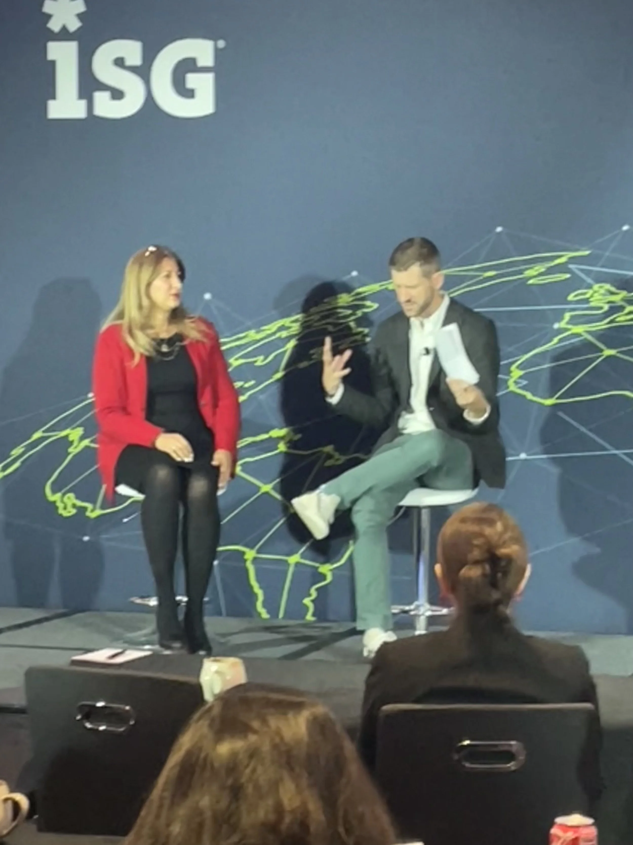 ISG Fireside chat in NYC