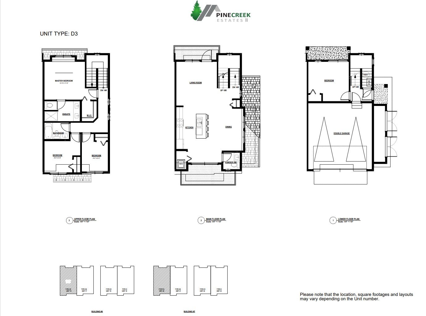FLOOR PLAN D3