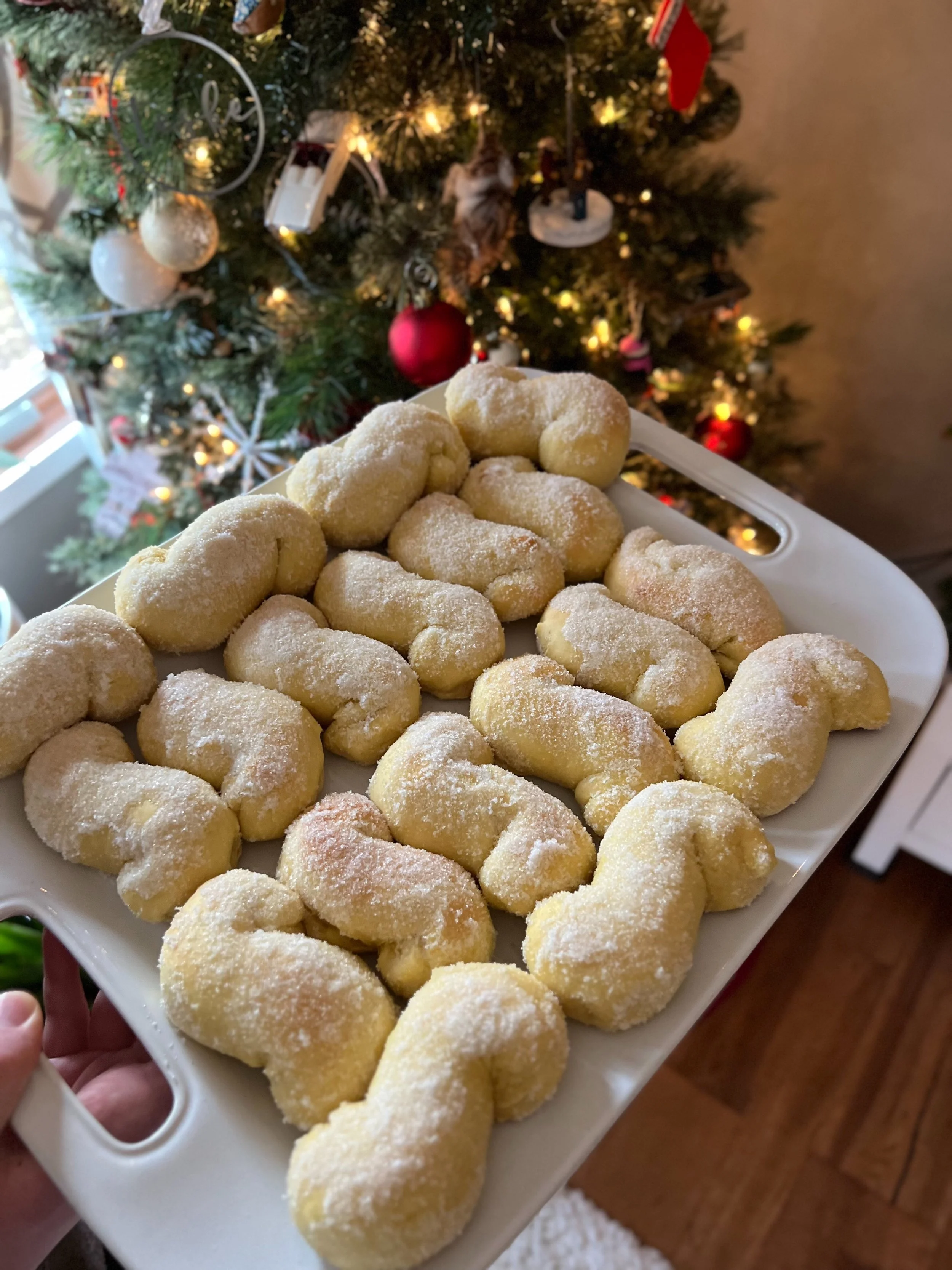 Sugared Saffron Buns (Sukrede Lussekatter)