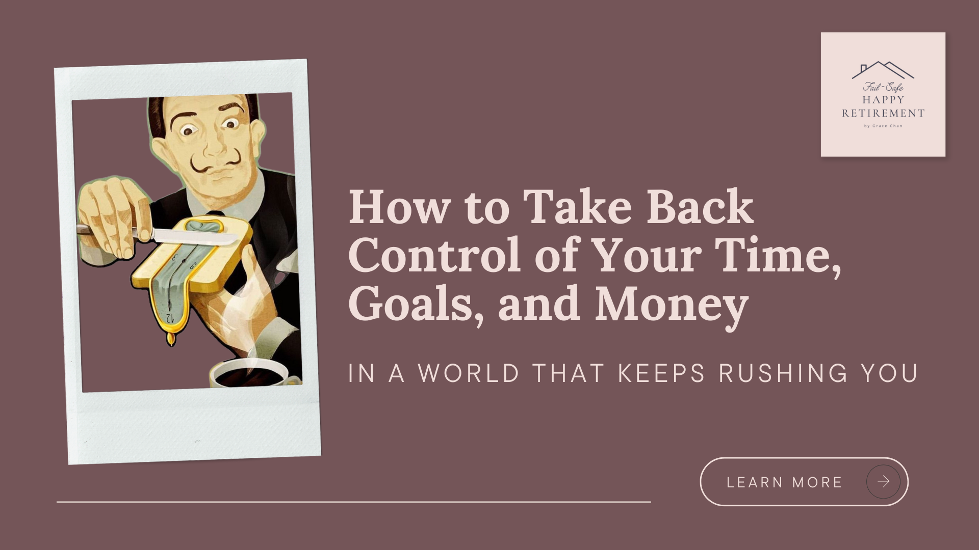 How to Take Back Control of Your Time, Goals, and Money in a World That Keeps Rushing You