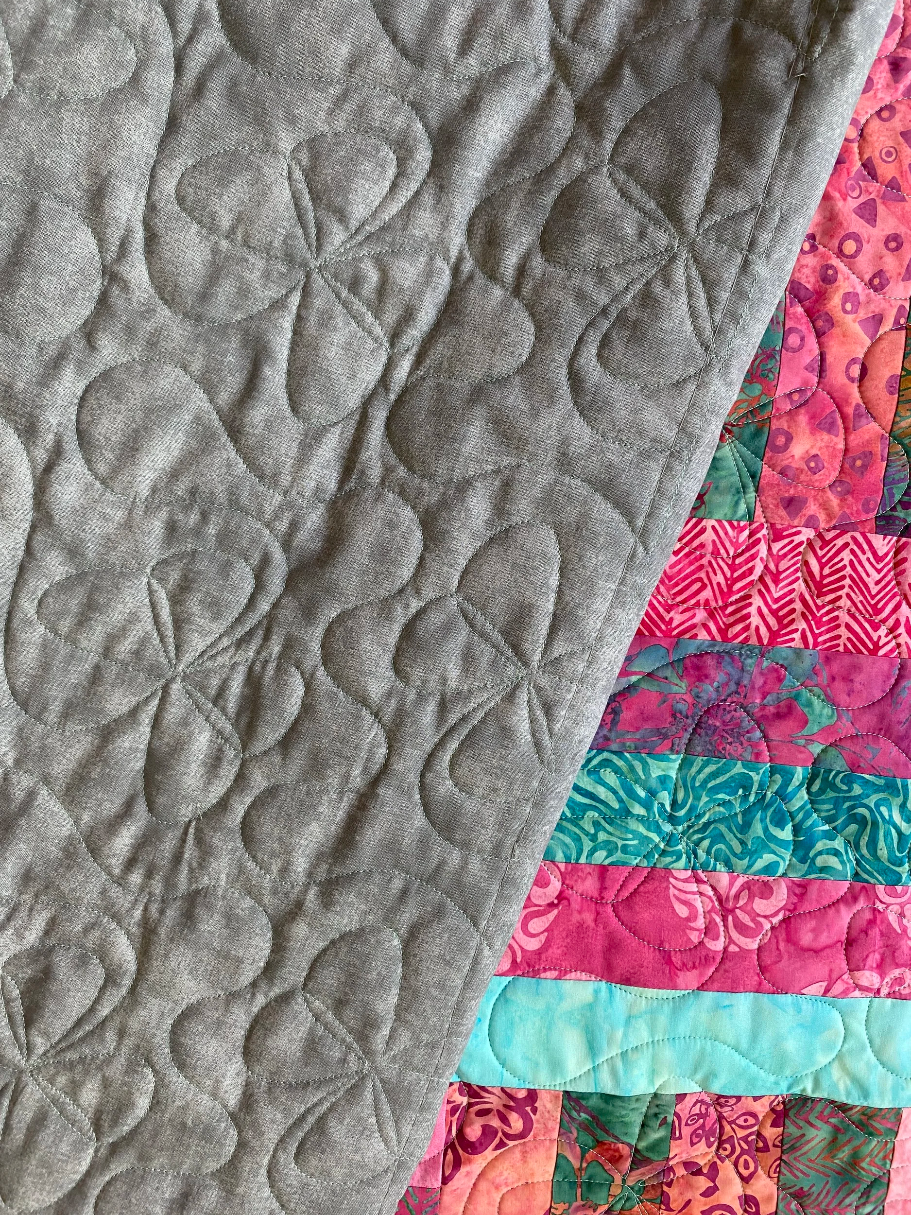 Jelly Roll Blocks - Pink 