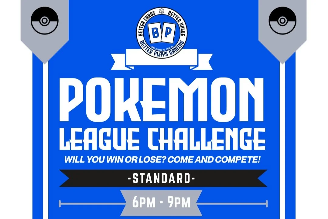 Pokemon TCG League Challenge