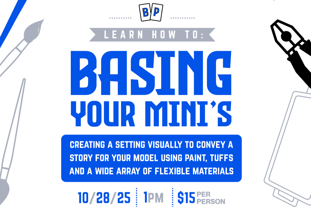 Basing your Mini’s