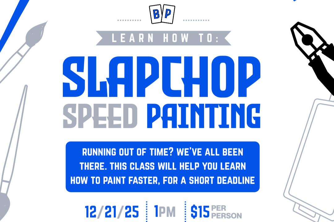 Slapchop Speed Painting