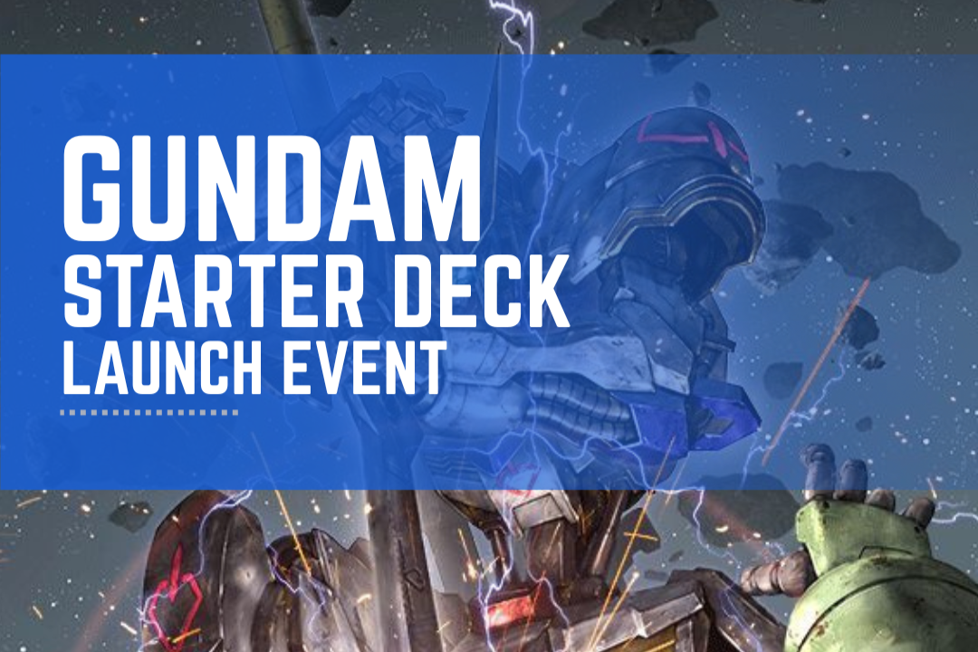 Gundam - Starter Deck Launch Event