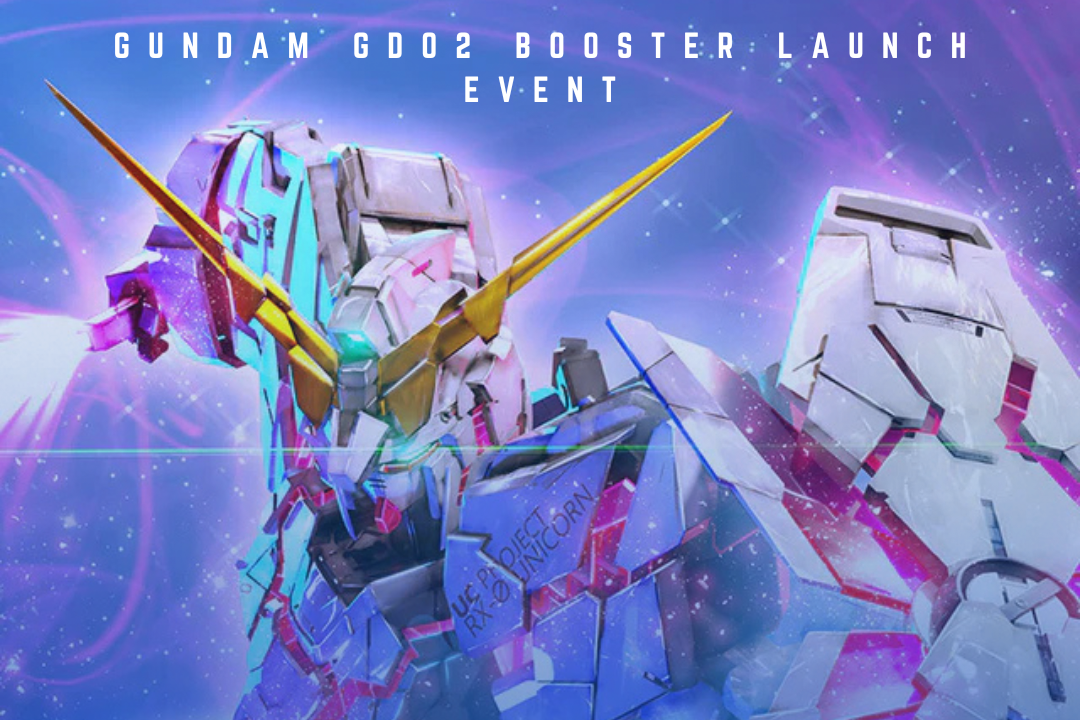 Gundam - GD02 Booster Launch Event