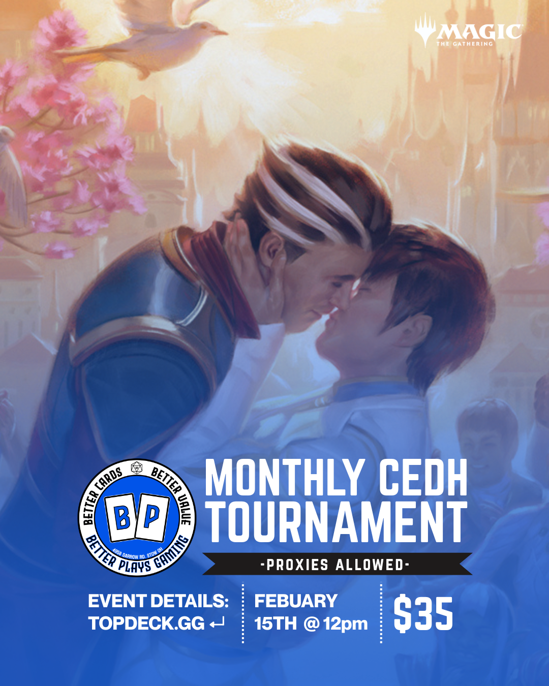 Love and War CEDH Tournament