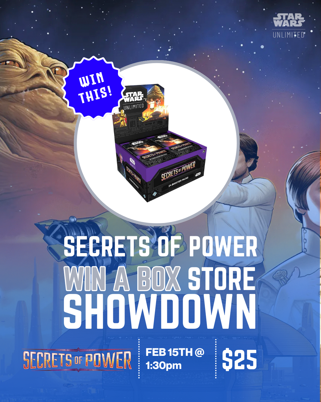 SWU: Secrets of Power Store Showdown