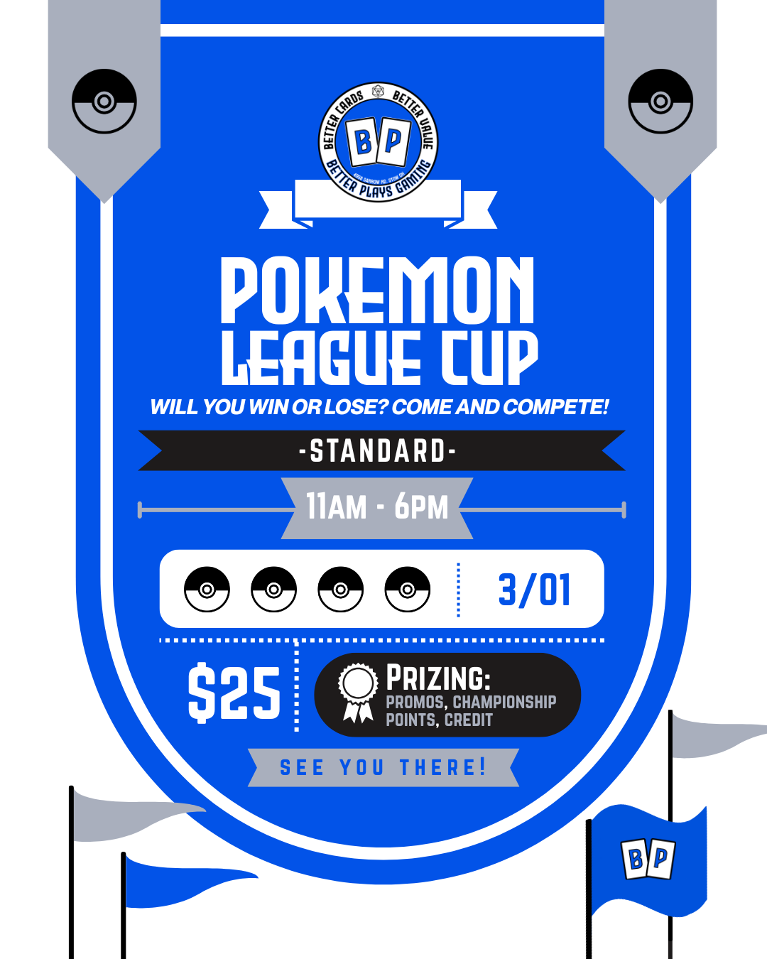 Pokemon League Cup