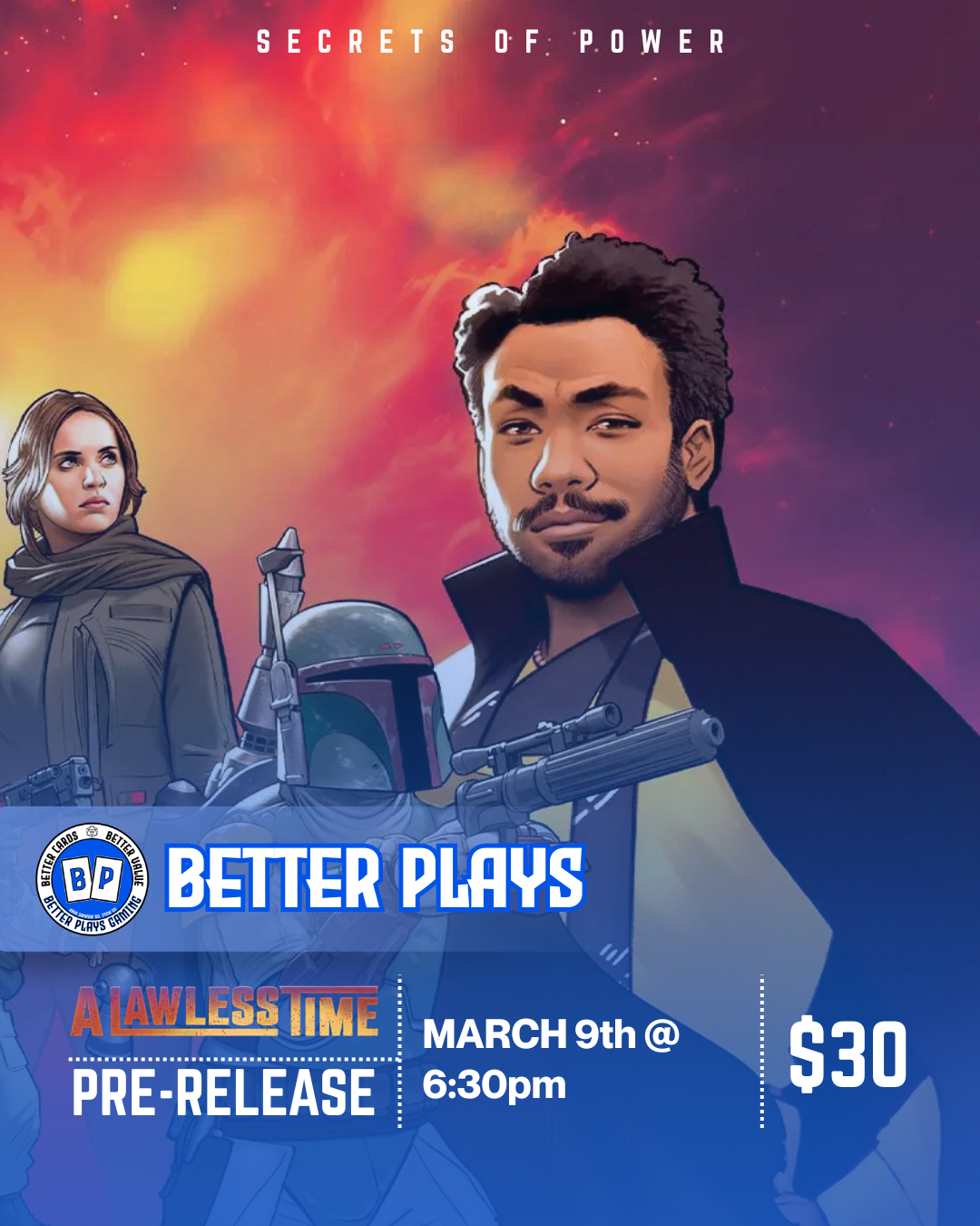 SWU Lawless Time Pre-release