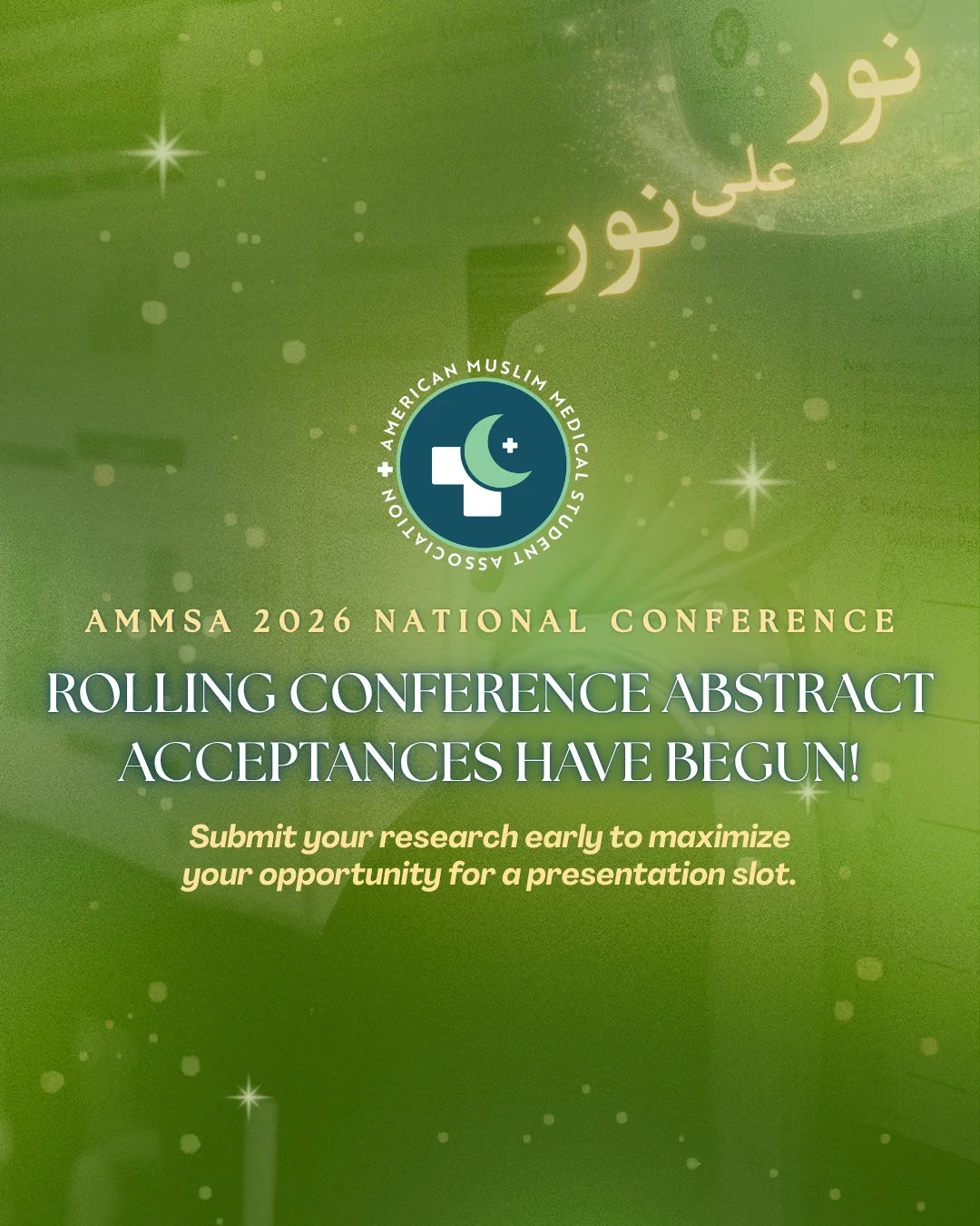 🚨 Rolling Abstract Acceptances Have Begun! 🚨⁠
⁠
The review process for abstracts submitted to the AMMSA 2026 National Conference is officially underway.⁠
⁠
If you&rsquo;re planning to present your research, don&rsquo;t wait until the deadline. Abst