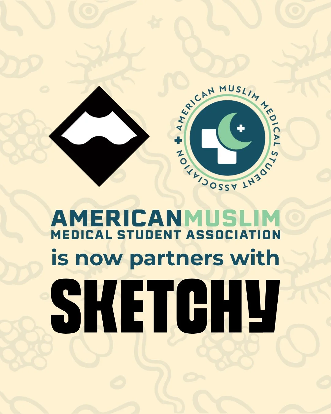 We&rsquo;re excited to announce a new partnership between AMMSA National and @sketchylearning, a leading medical education platform known for transforming complex medical concepts into memorable visual stories that help students succeed in coursework