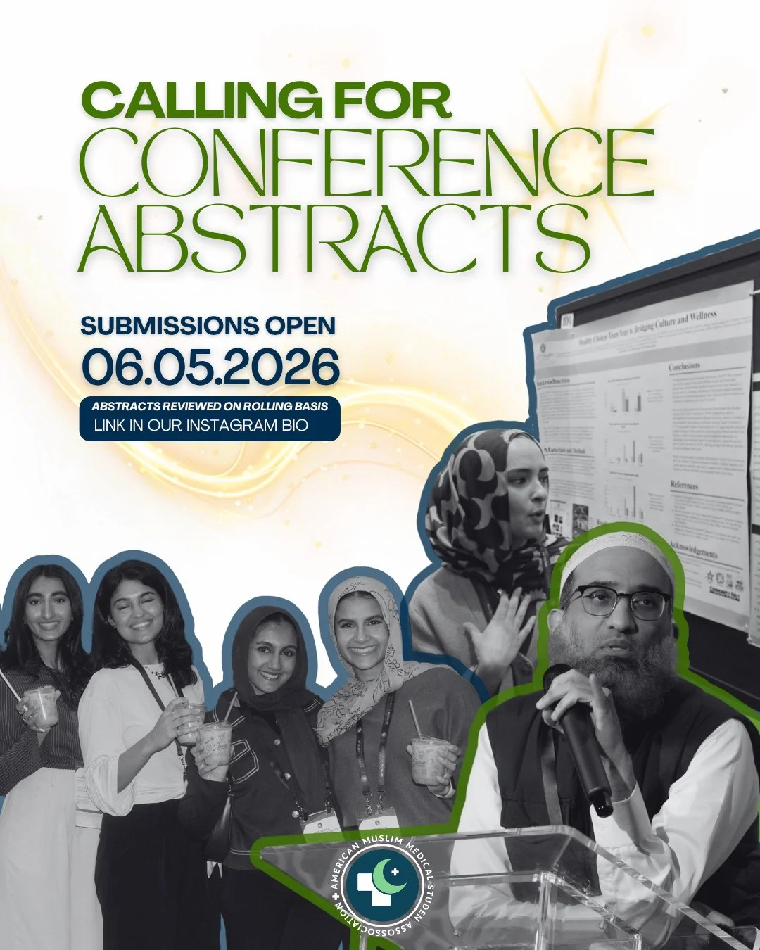 The AMMSA 2026 National Conference will soon be accepting abstract submissions! ✨⁠
⁠
📚 Abstract submissions open: June 5, 2026⁠
📍 Abstracts reviewed on a rolling basis⁠
🔗 Submission link will be available in our Instagram bio⁠
⁠
Under this year&rs