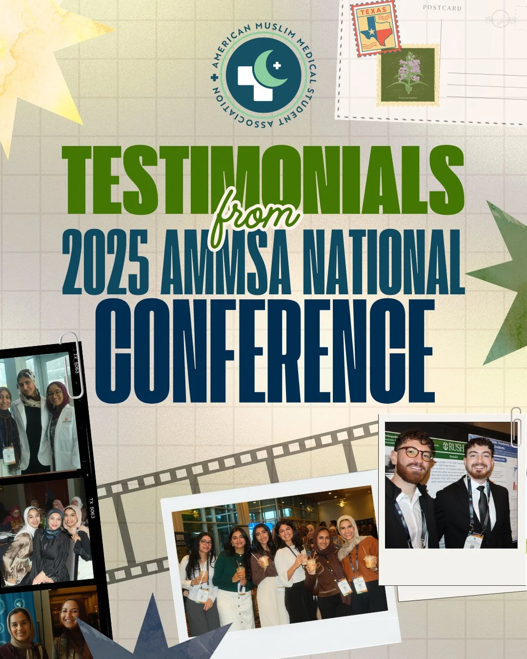 The connections you make, the mentors you meet, and the memories you create, that&rsquo;s what makes AMMSA so special! 

From meaningful mentorship and inspiring physician panels to lifelong friendships and a stronger sense of community, last year&rs