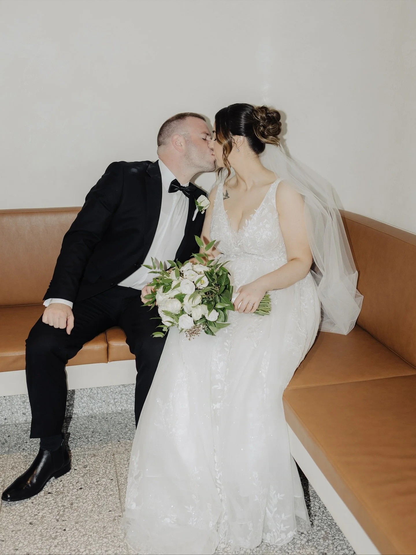 Unreal scenes at Kristy &amp; Alexander&rsquo;s 🔥