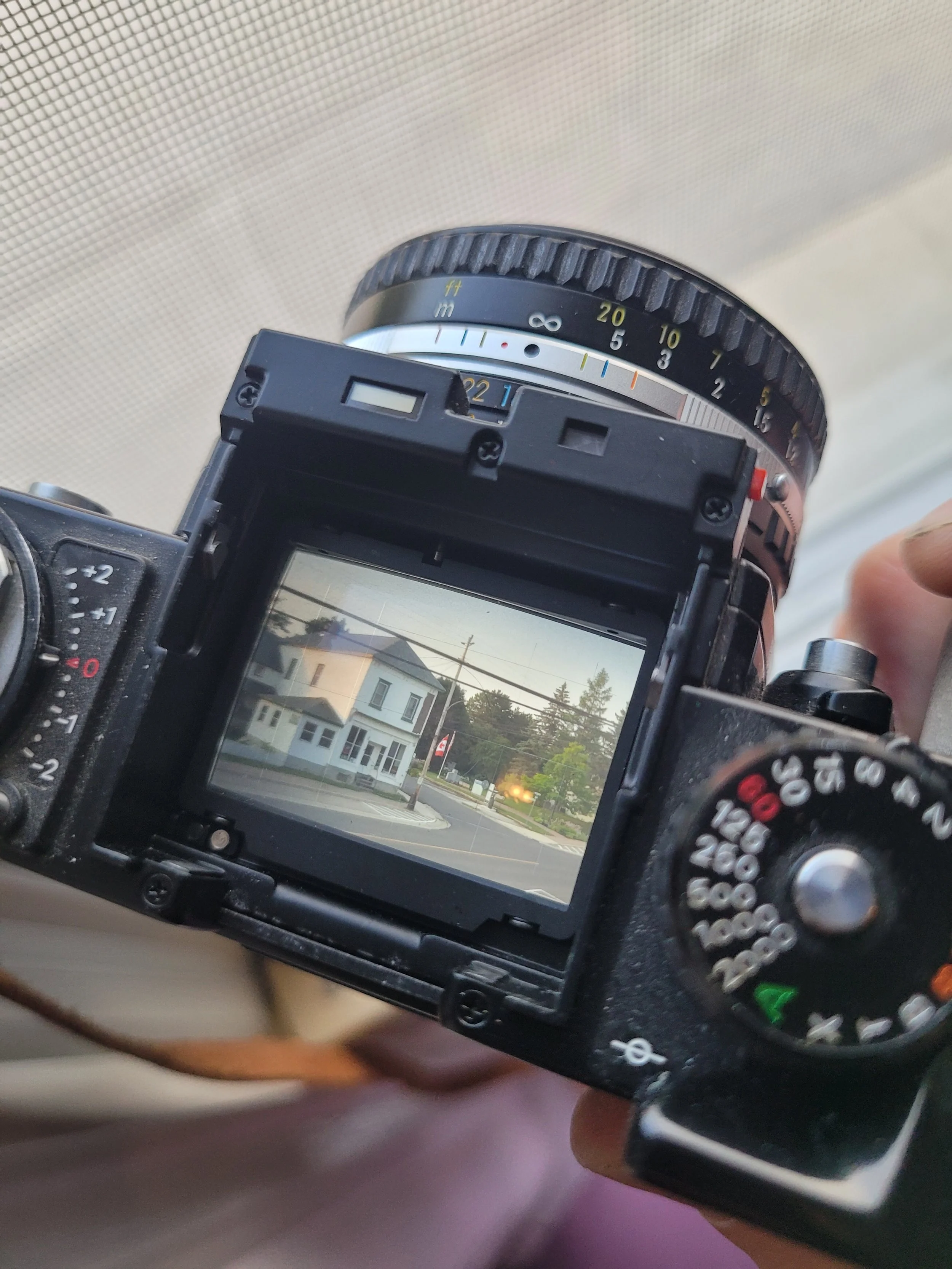 Day 2 - Out of Gallery | Group Photo Walk On Film