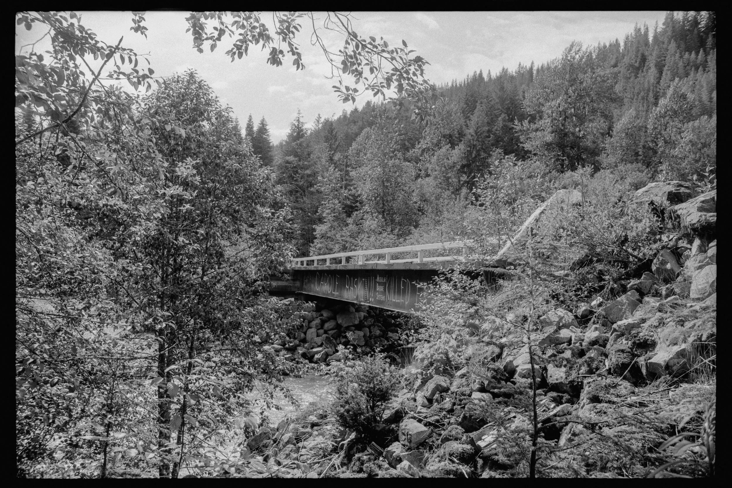 Nikon FG-20 | Acros 100