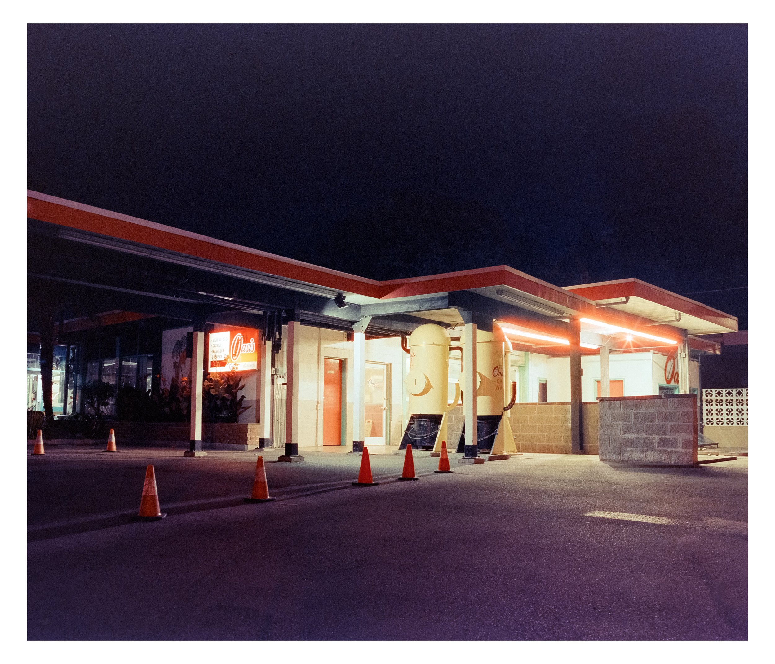 Mamiya RB67 | Cinestill 800T