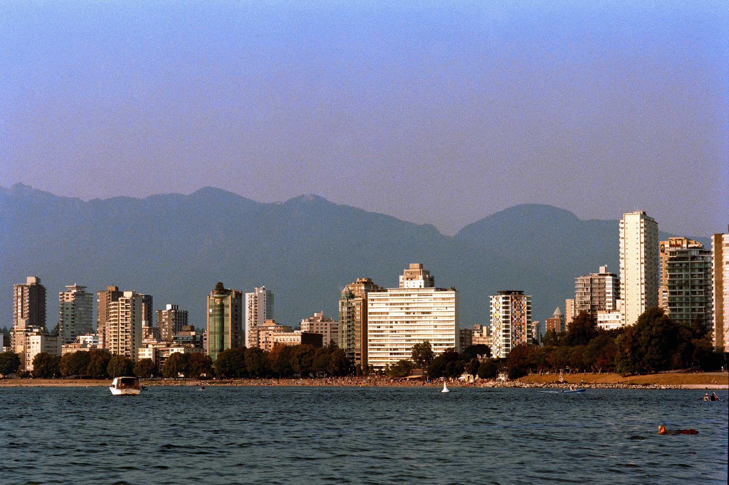 Vancouver Skyline