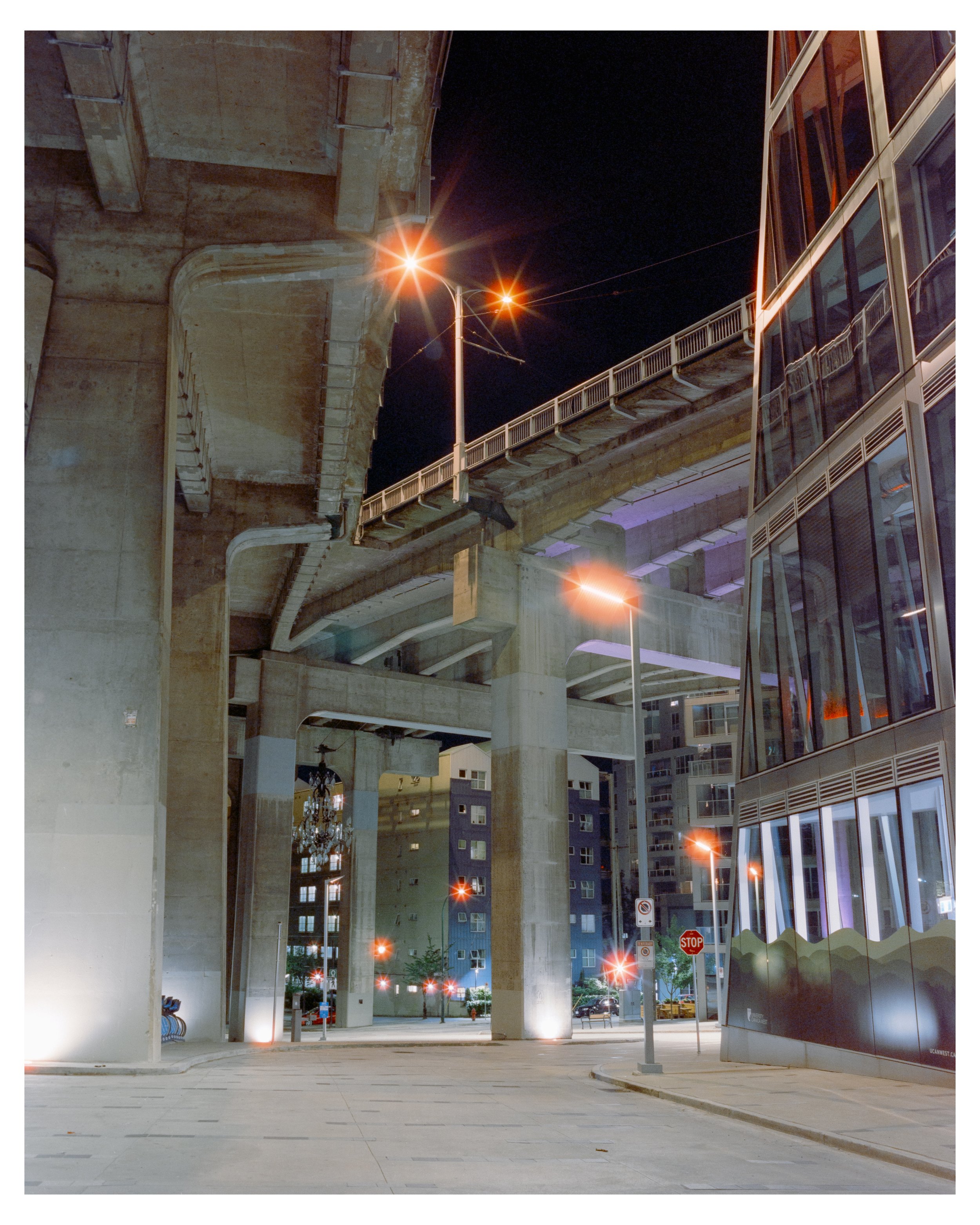 Mamiya RB67 | Cinestill 800T