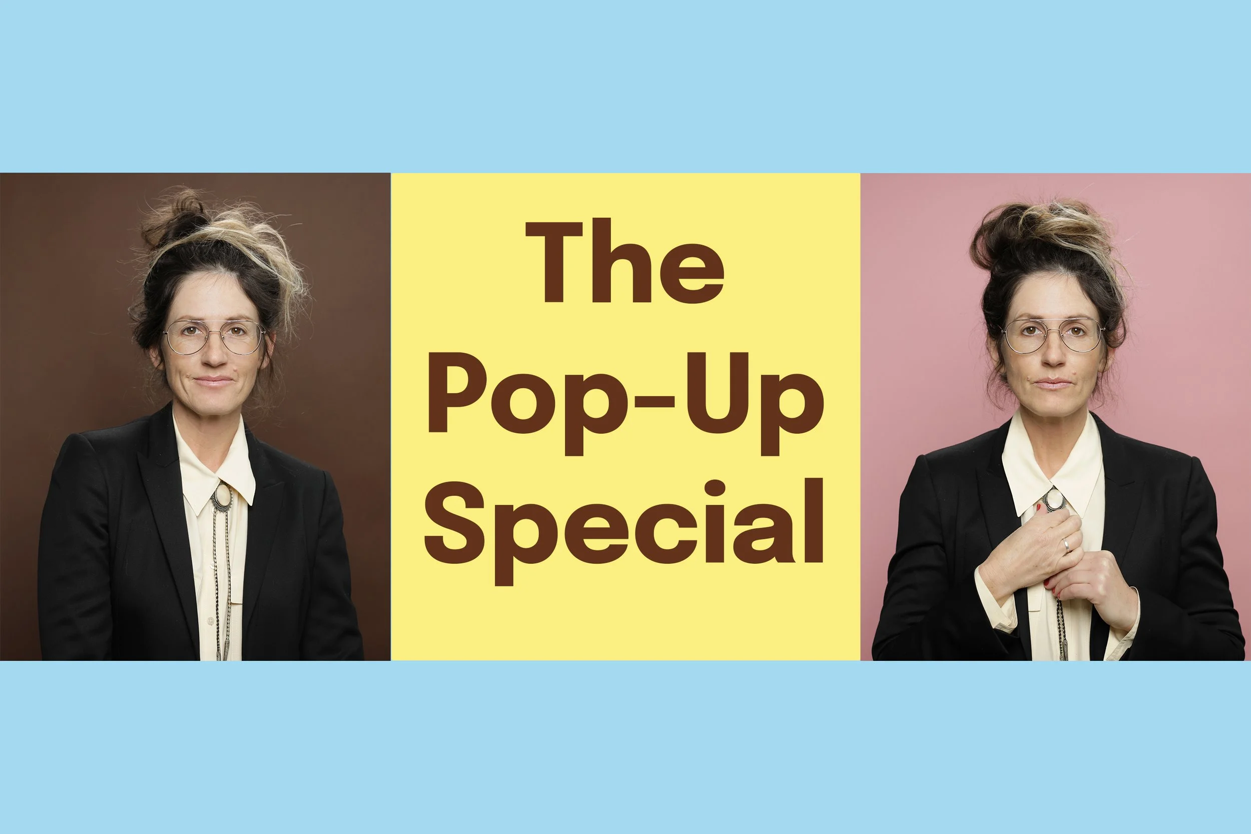 Pop-Up Special Headshot