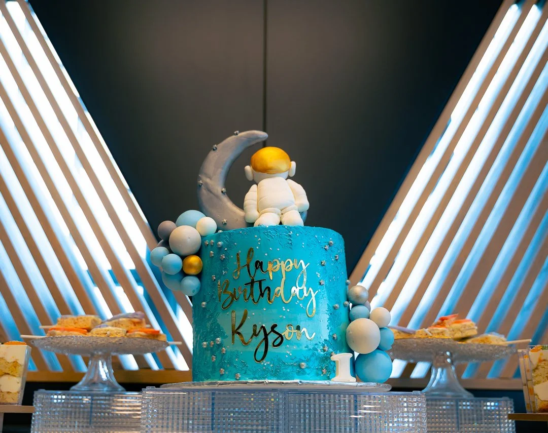 Kyson's 2nd birthday - dessert table