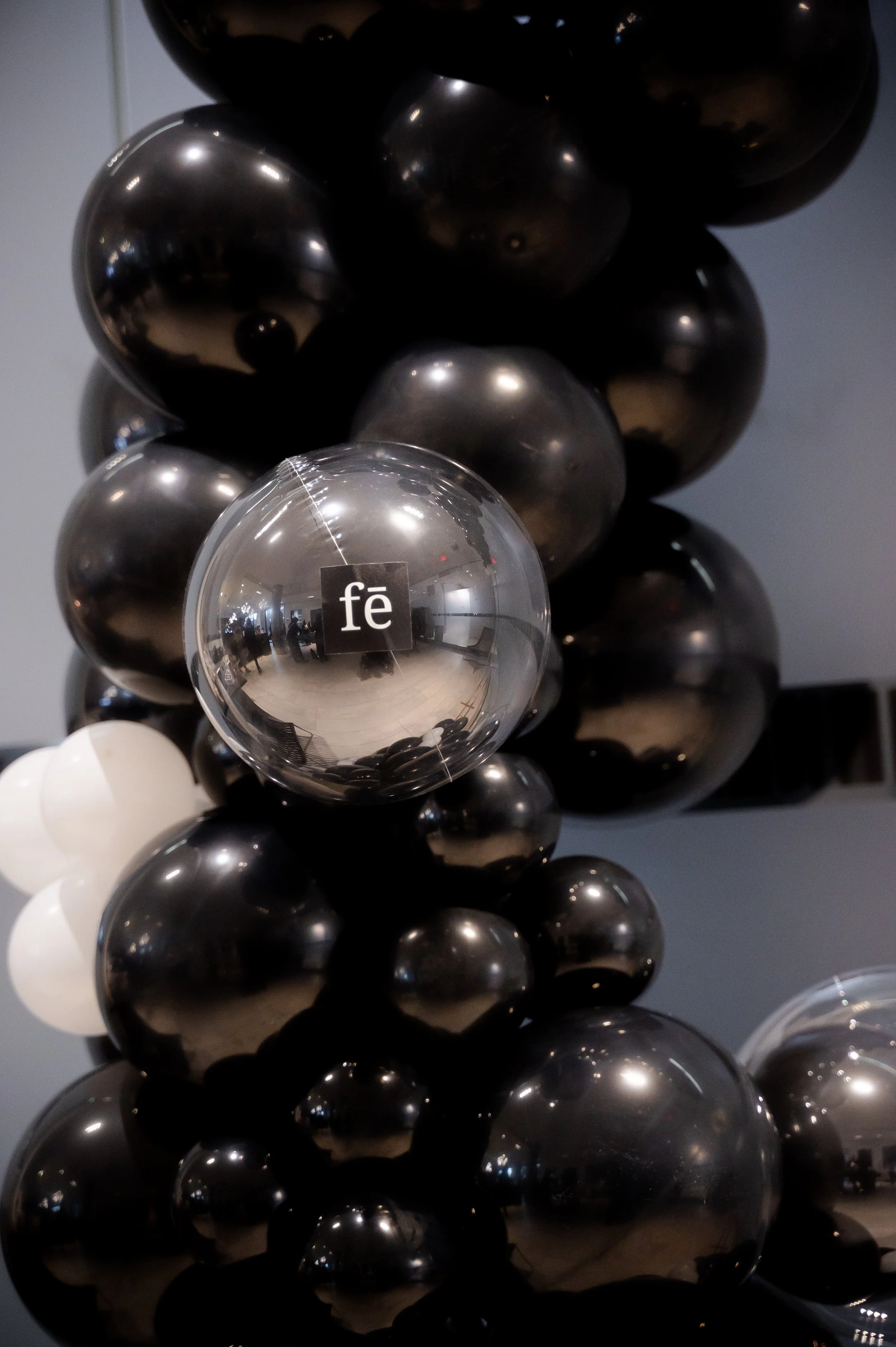 Branded Balloons Hoop - FE Empire Women's Networking Event