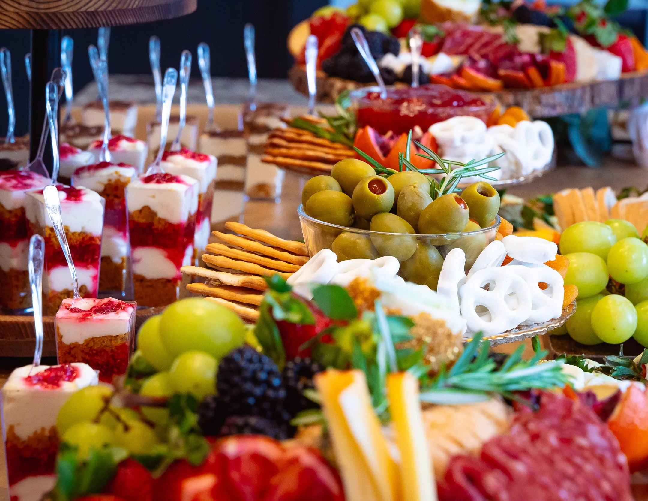 Wedding Ceremony Catering Table Graze - Amazing Graze Events