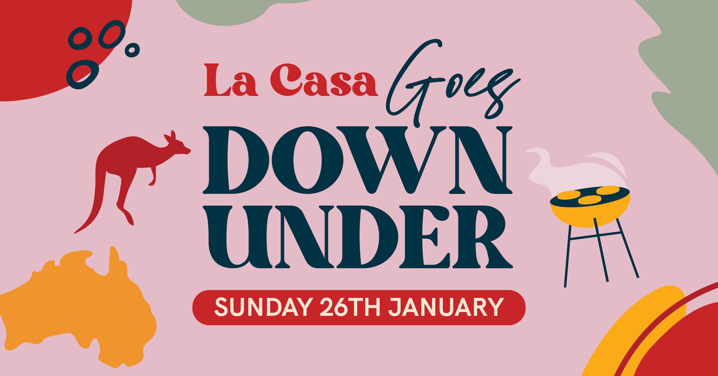 La Casa Goes Down Under