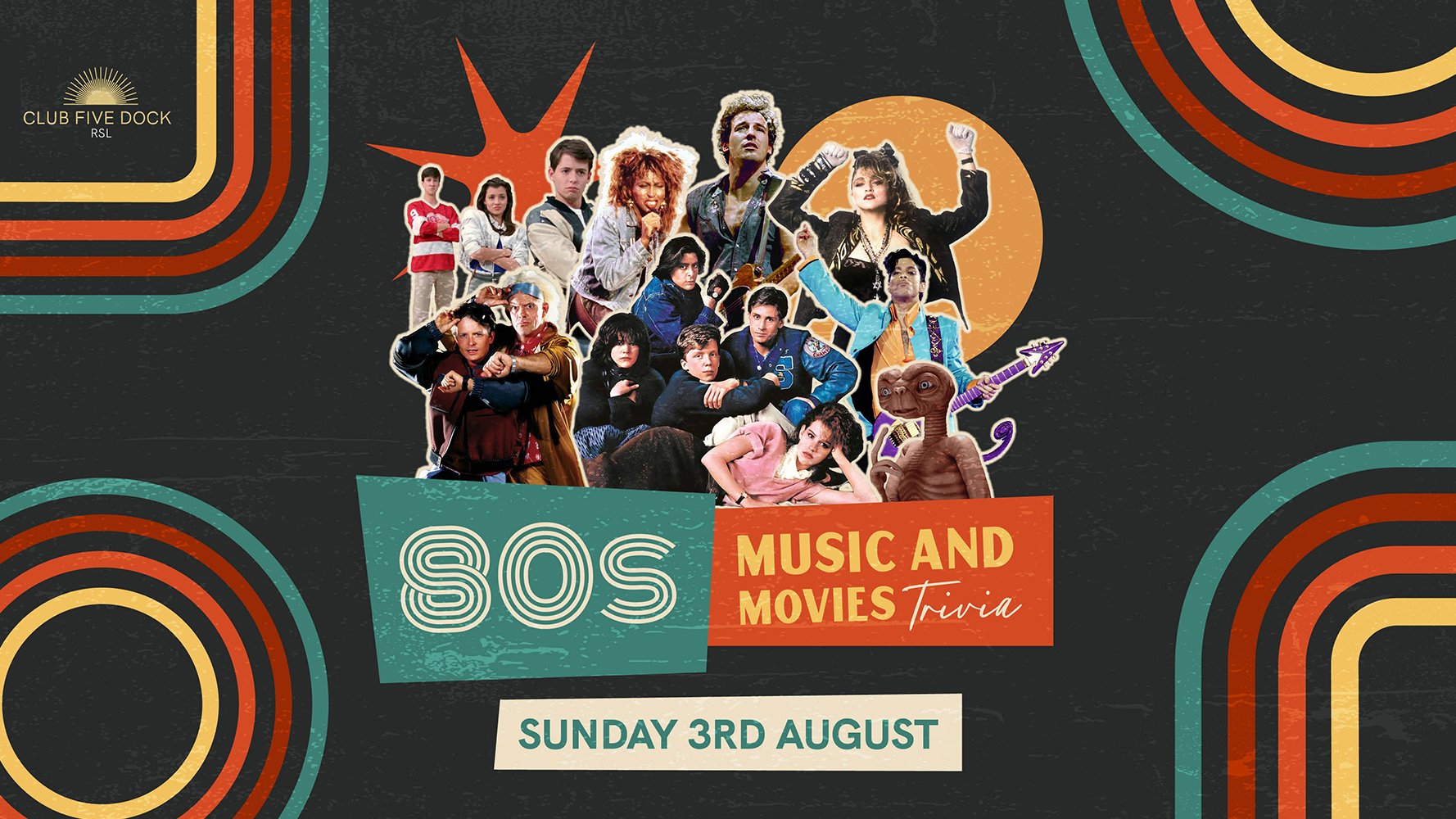 80s Music and Movies Trivia