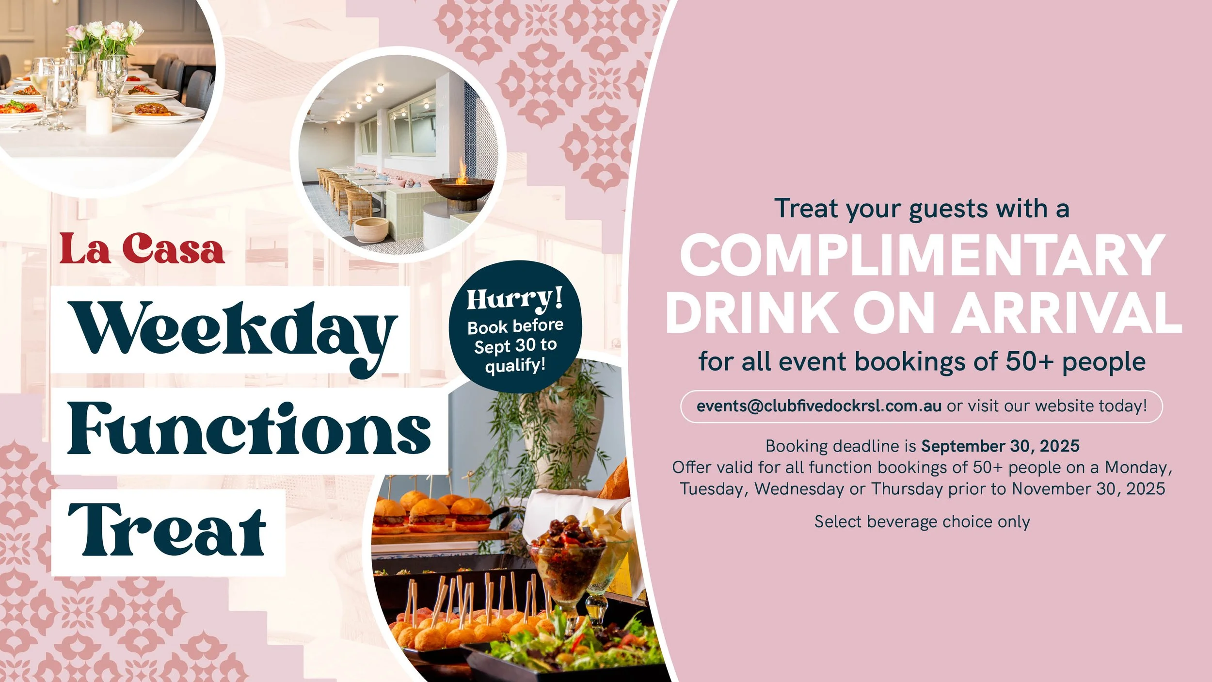 Weekday Functions Treat!