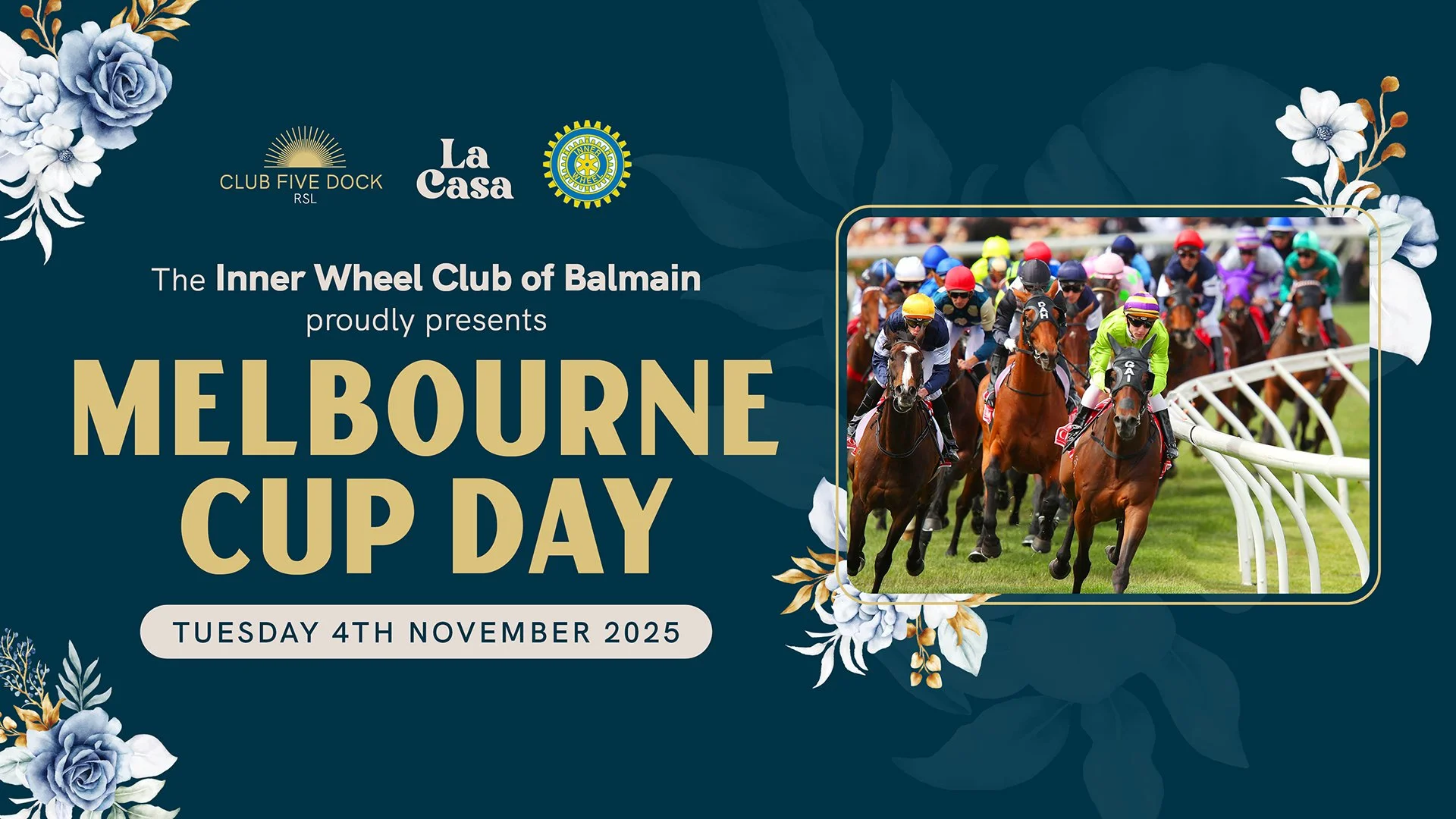 Inner Wheel Club of Balmain Melbourne Cup Day Lunch